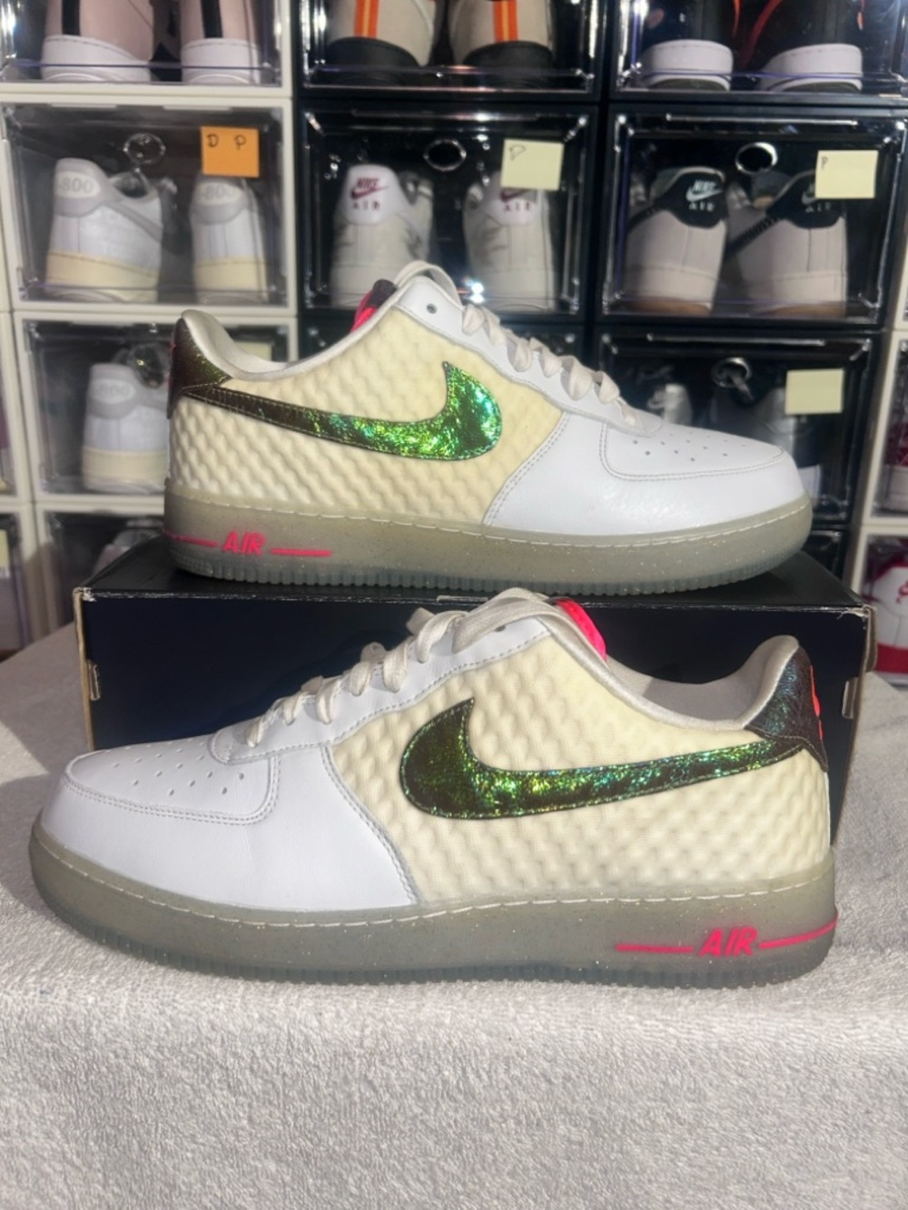 Nike Air Force 1 Low CMFT PRM QS "Hyper Punch", also known as the "Trophy Pack"